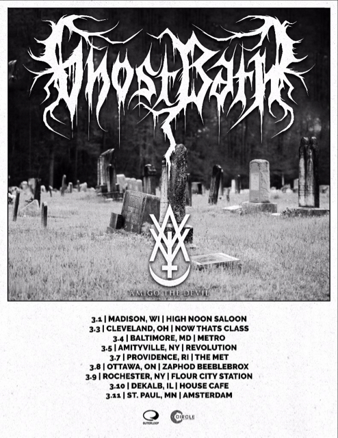 ghost bath tour dates