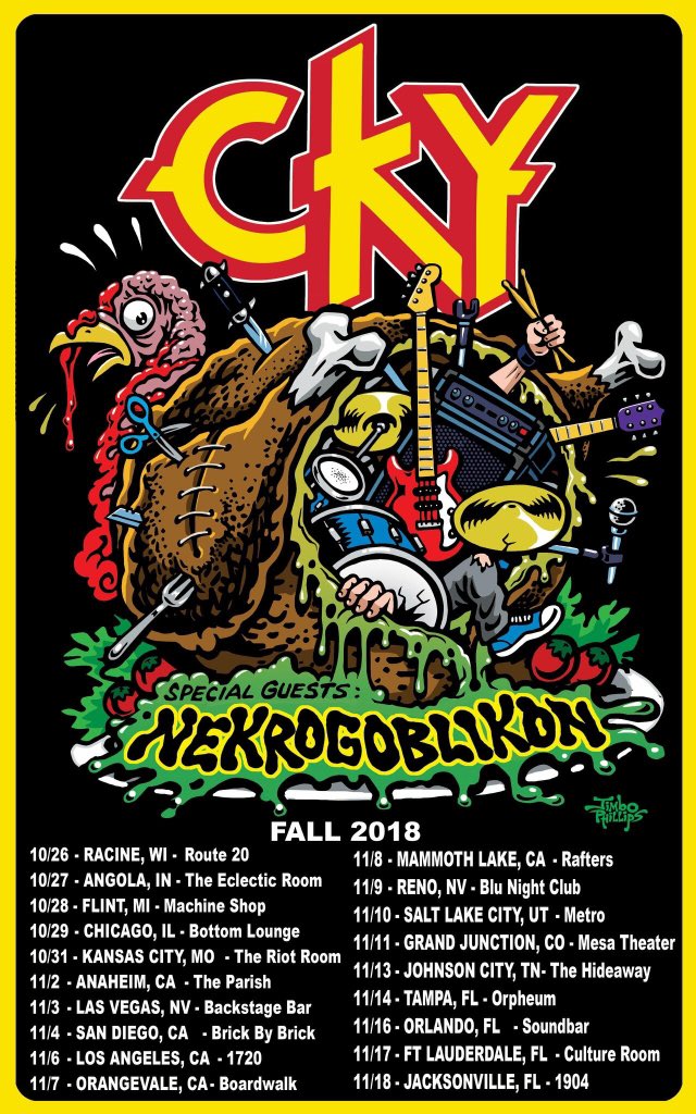 cky tour dates