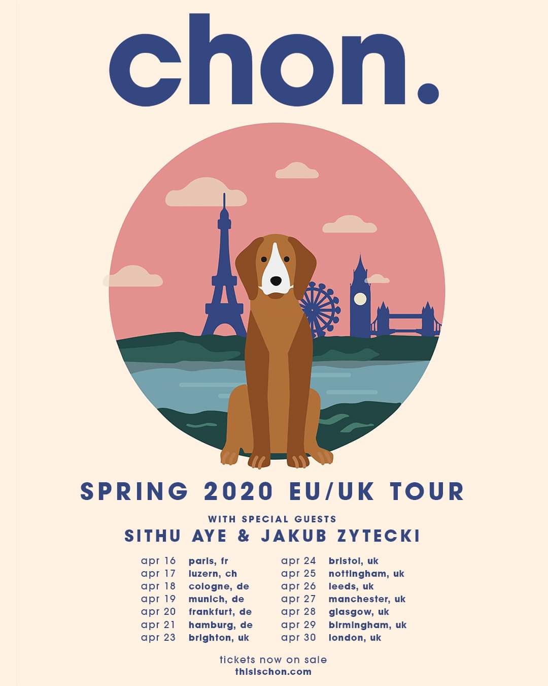 chon uk tour
