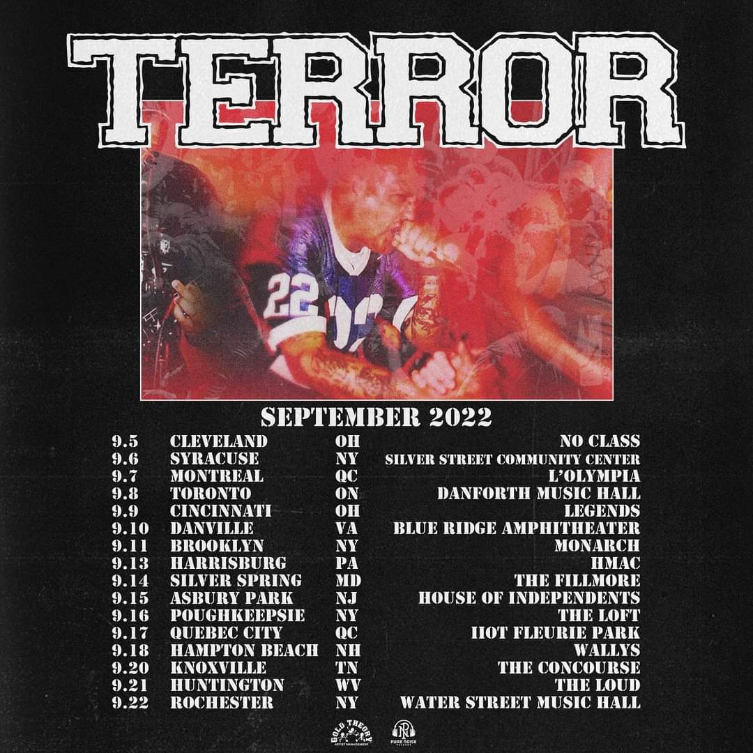 terror us tour