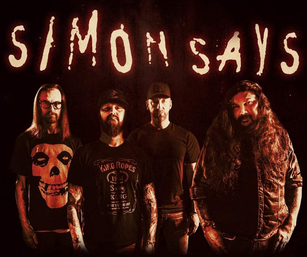 Simon Says Announce Roseville, CA Show – Metal Anarchy